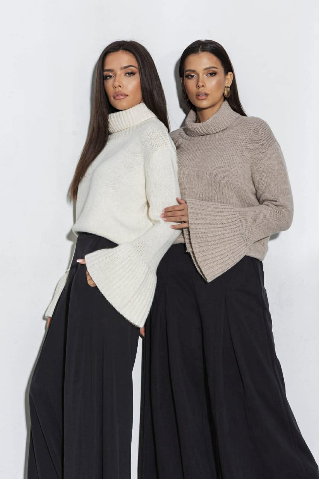 Sweter Madison golf ecru