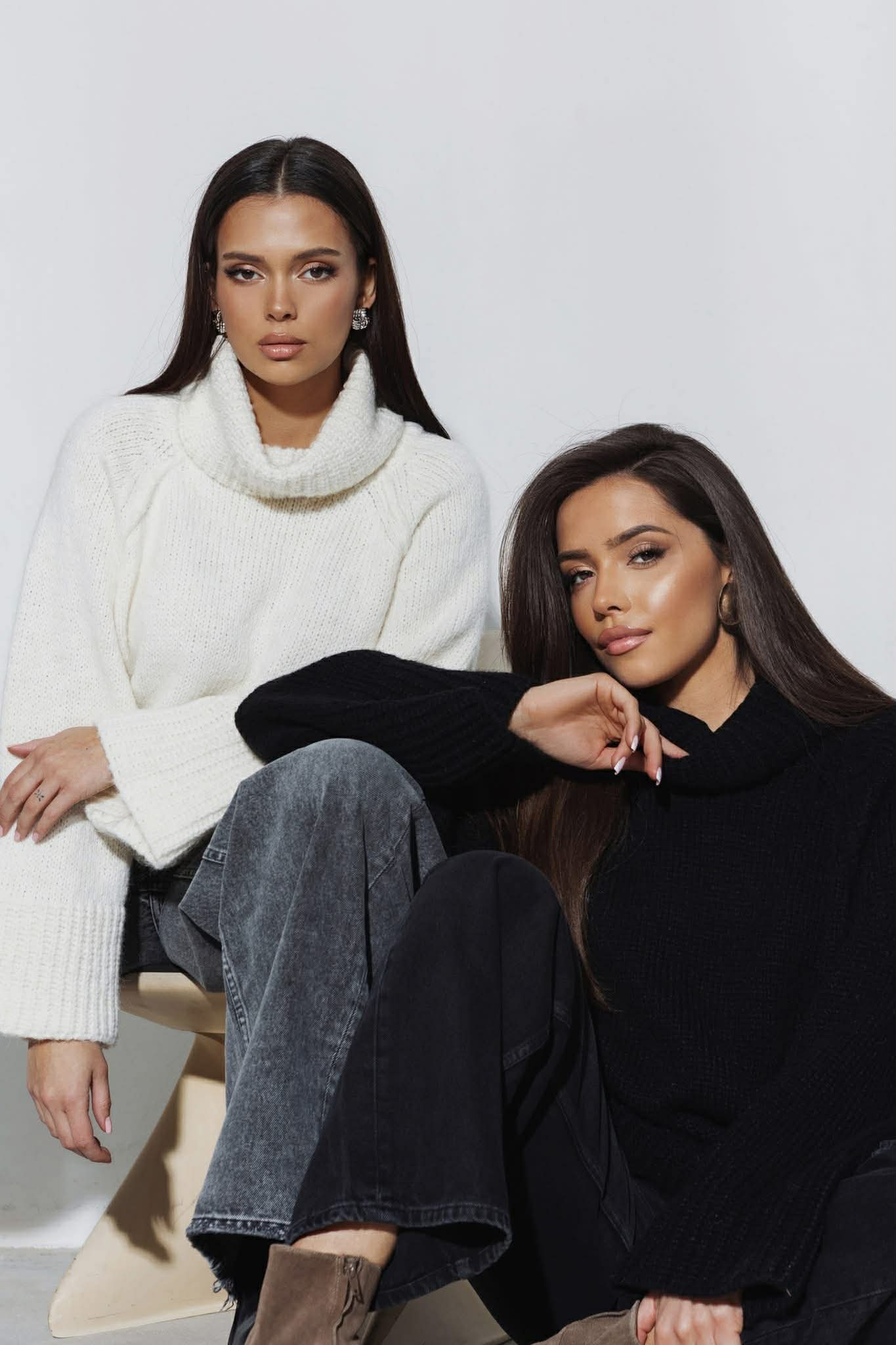 Sweter golf Madison black